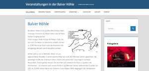 Ausflugsziel Balver Höhle, offene Kulturhöhle Ausflugsziel Balver Höhle, offene Kulturhöhle