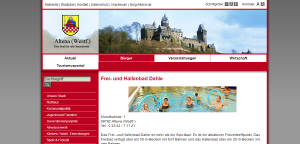 Ausflugsziel Frei- und Hallenbad Dahle Ausflugsziel Frei- und Hallenbad Dahle