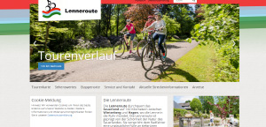Ausflugsziel Lennerroute Fahrradstrecke Ausflugsziel Lennerroute Fahrradstrecke