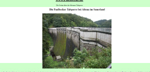 Ausflugsziel Fuelbecker Talsperre Ausflugsziel Fuelbecker Talsperre